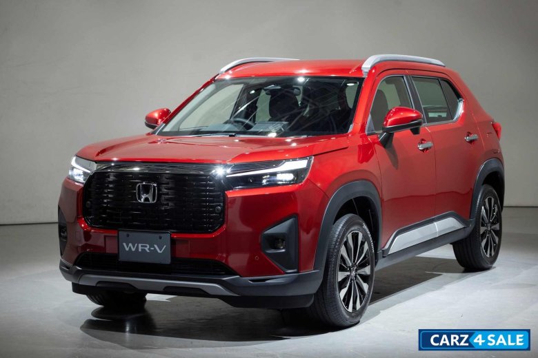 Хонда wr v 2024
