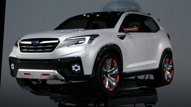 Subaru viziv-7 suv