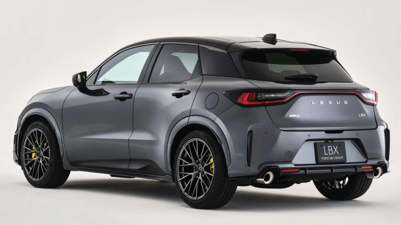 Lexus lbx morizo rr