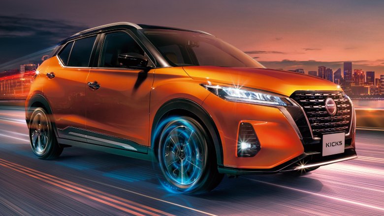 Nissan kicks e power
