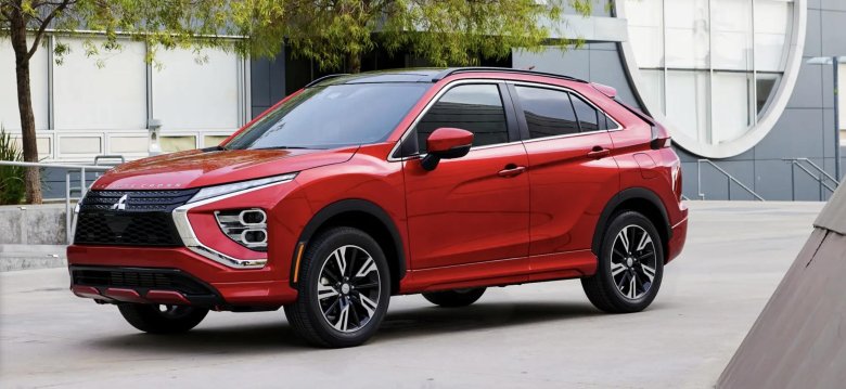 Митсубиси эклипс кросс 2022