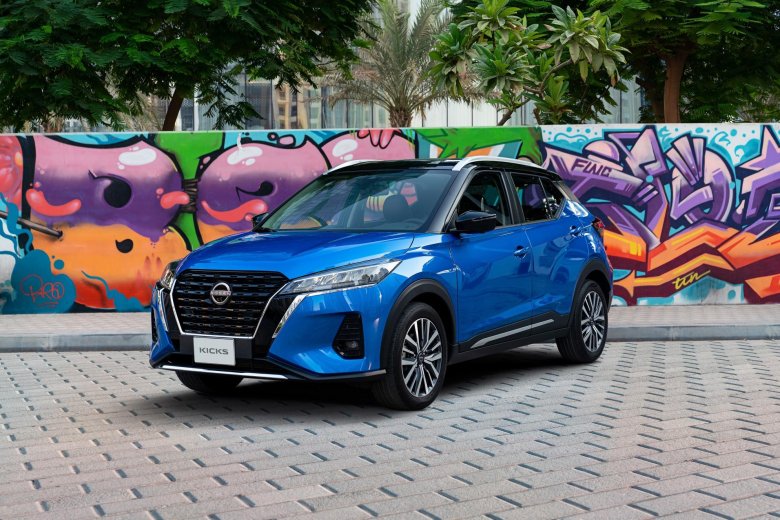 Nissan kicks 2024