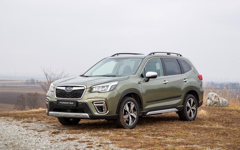 Субару форестер новый