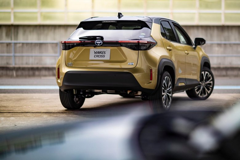 Toyota yaris cross 2021