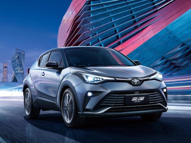 Toyota c hr 2022