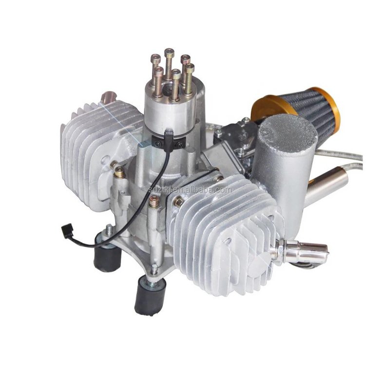 Двухтактный двигатель внутреннего сгорания