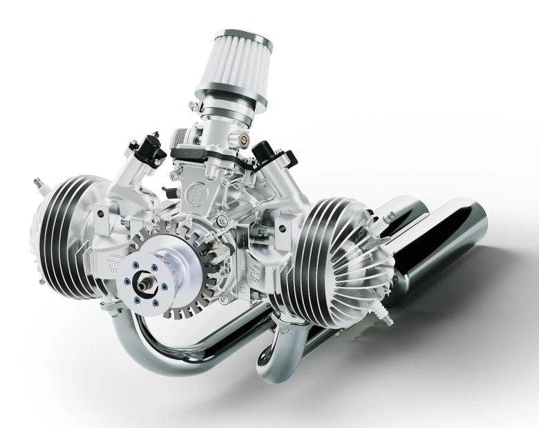 Поршневой двигатель