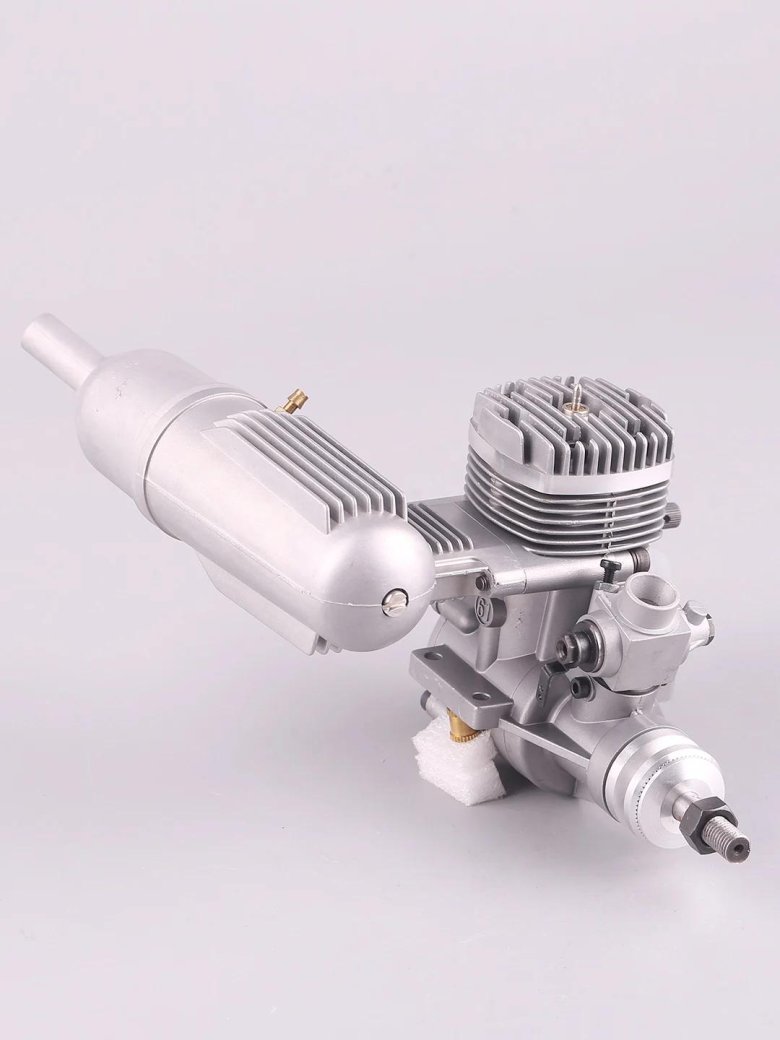 Авиамодельные калильные двигатели