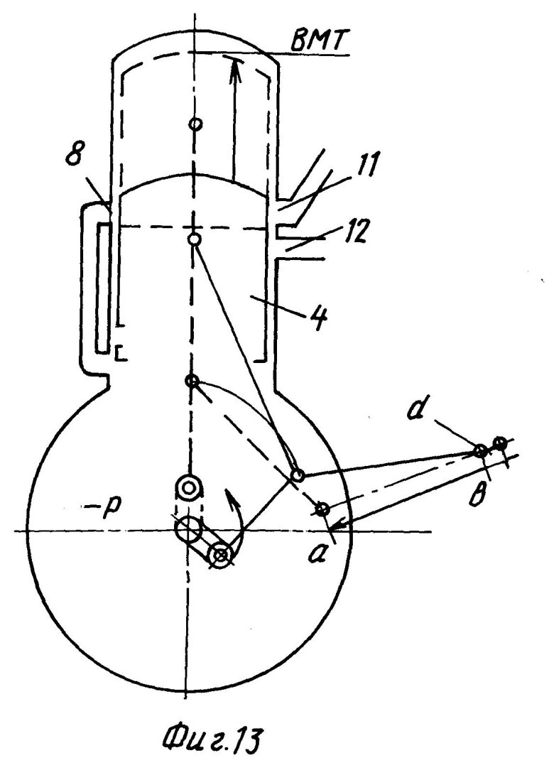 Рабочий цикл двухтактного двигателя
