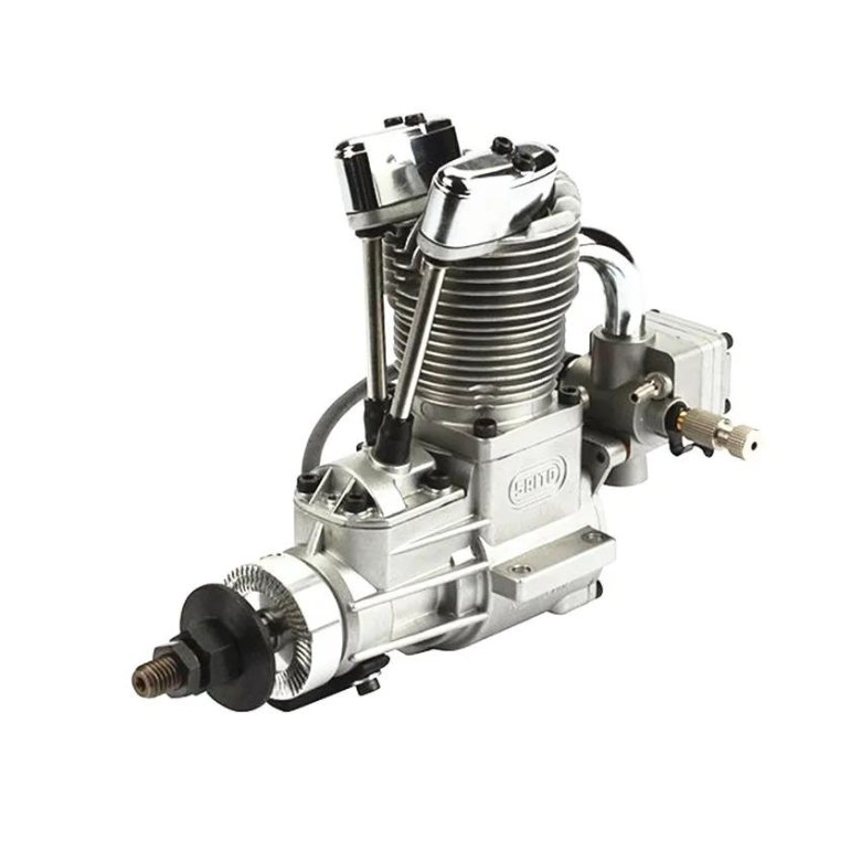 Бензиновый двигатель для радиоуправляемого