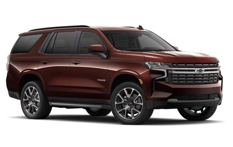 Новый шевроле тахо 2022