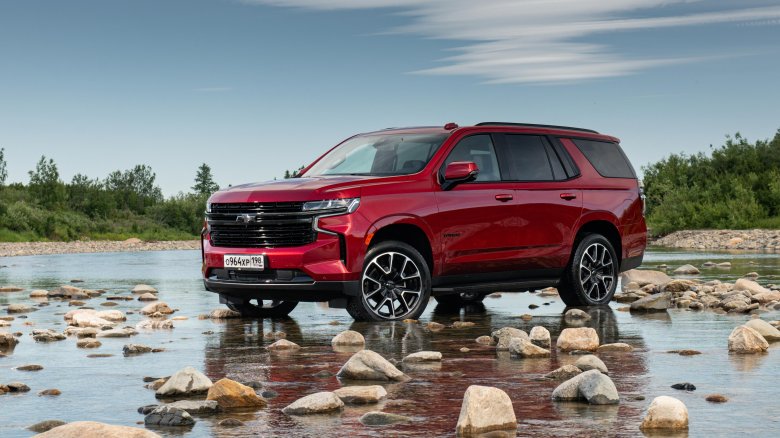 Chevrolet tahoe rst 2022