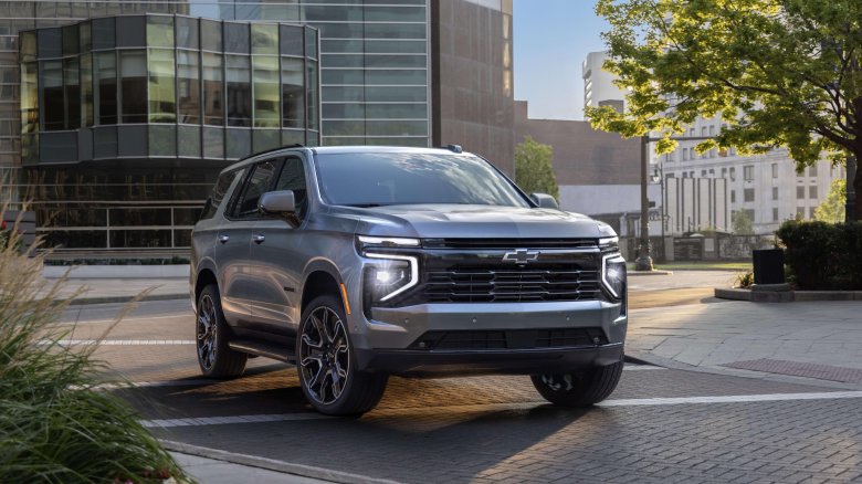 Шевроле тахо 2025