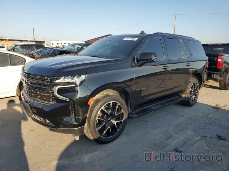 Chevrolet tahoe 2021