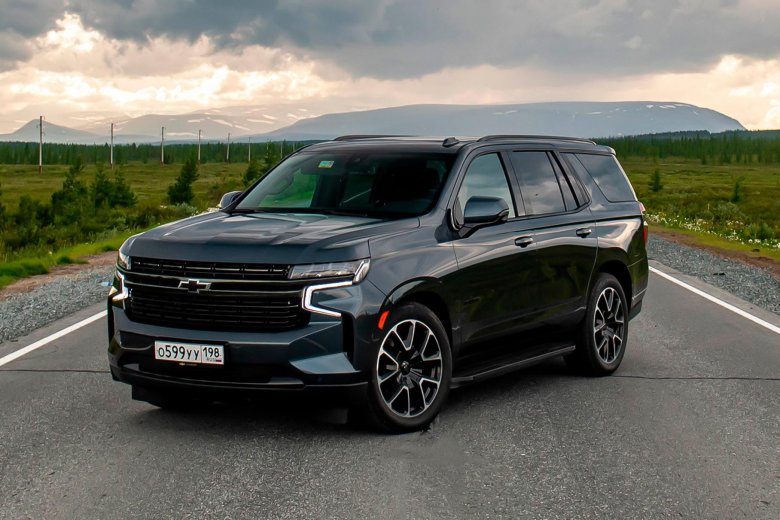 Chevrolet tahoe 2022