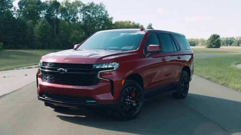 Chevrolet tahoe 2023