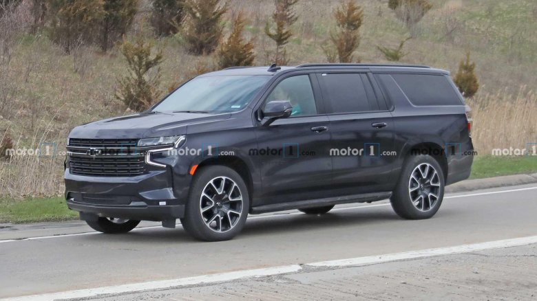 Chevrolet suburban gmc yukon xl