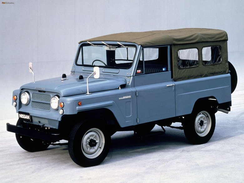 Nissan patrol 1951
