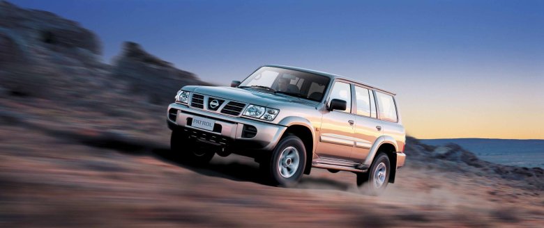 Nissan patrol