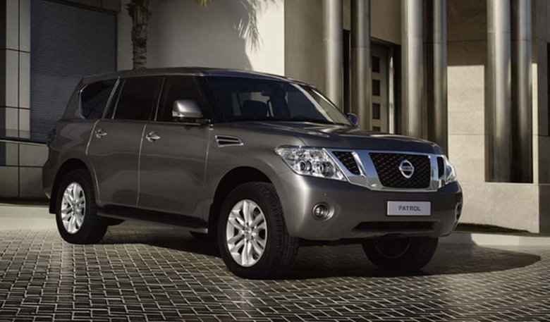 Nissan patrol 2010
