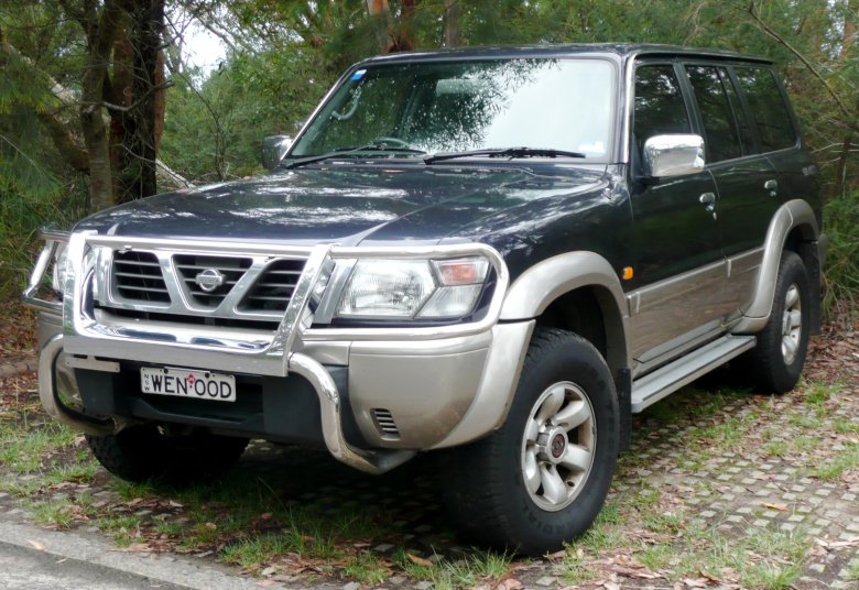 Nissan patrol 2000