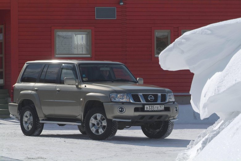 Nissan patrol 2008