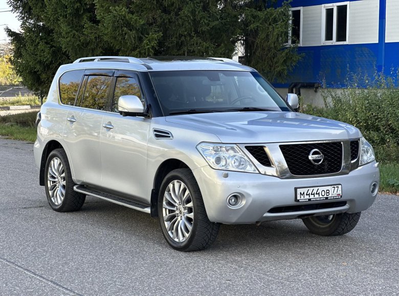 Nissan patrol 2013