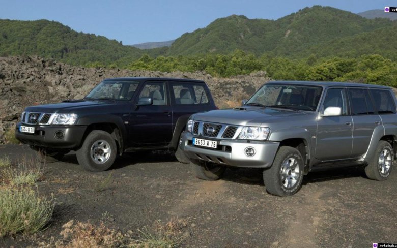 Nissan patrol y 61