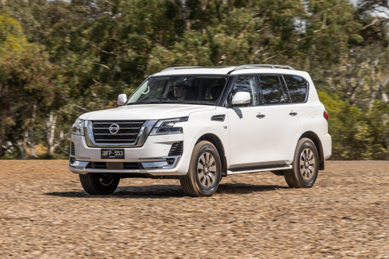 Ниссан патрол новый