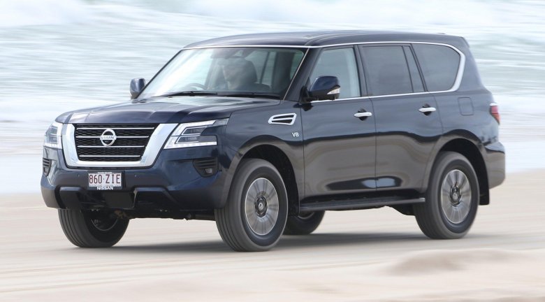 Nissan patrol 2020