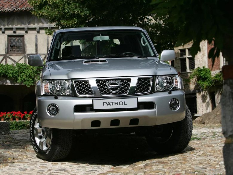Ниссан патрол y 61 3 0 дизель