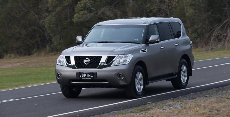 Nissan patrol 2014
