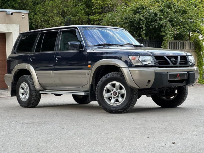 Ниссан патрол 1998