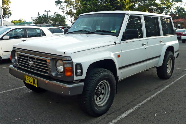 Nissan patrol iv