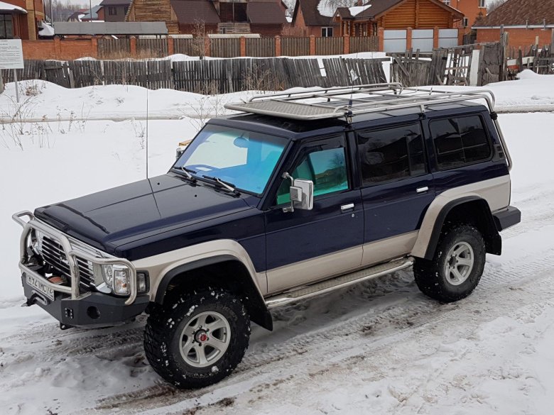 Ниссан патрол y60