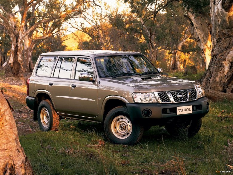 Ниссан патрол y 61 3 0 дизель