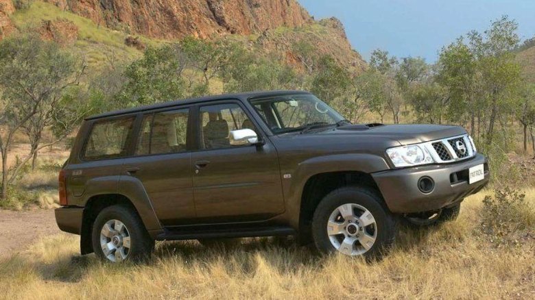 Ниссан патрол y 61