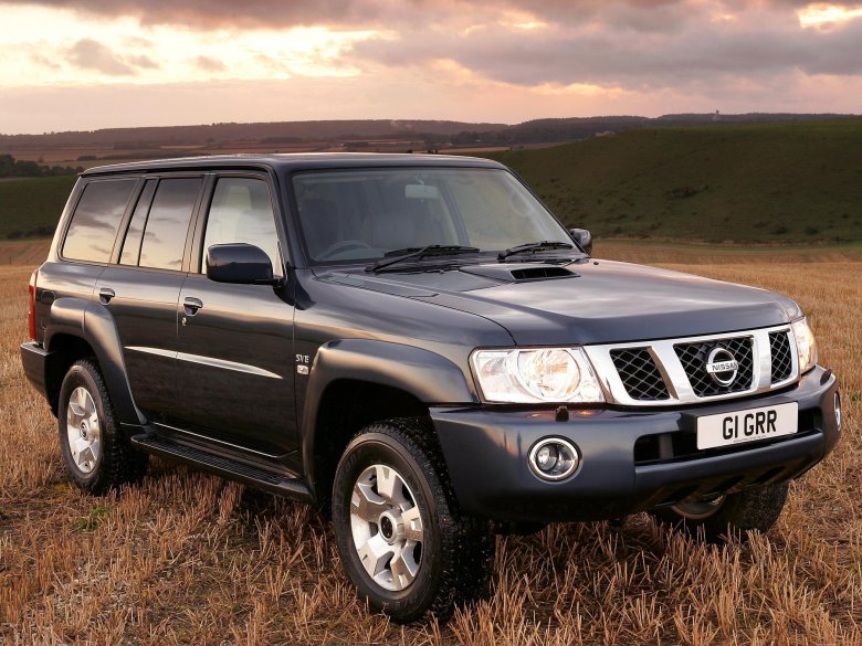 Nissan patrol 2005