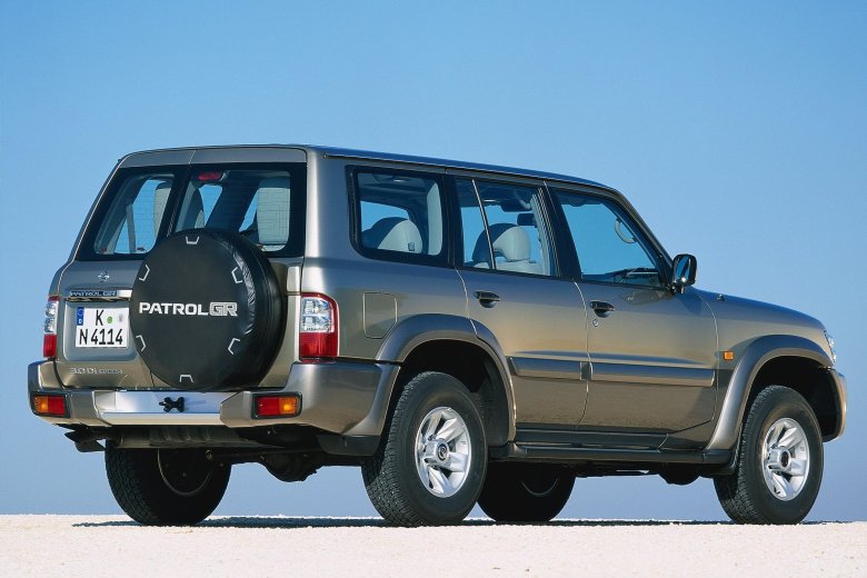 Nissan patrol 2001