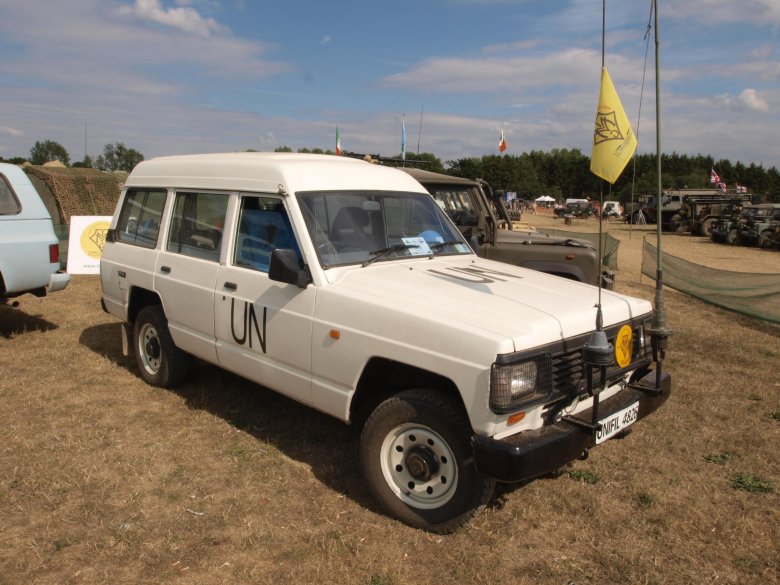 Nissan patrol 1