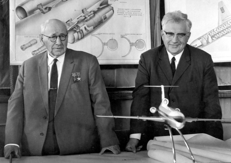 Туполев андрей николаевич авиаконструктор