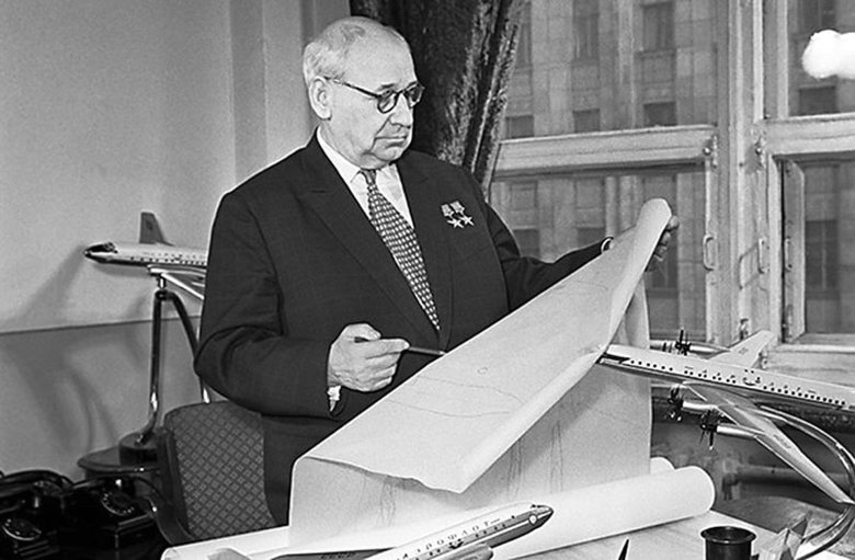 Туполев авиаконструктор