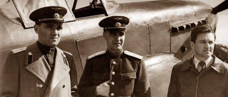 Владимир константинович коккинаки