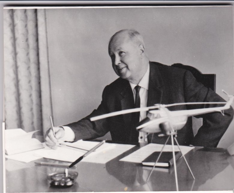 Михаил леонтьевич миль (1909-1970)