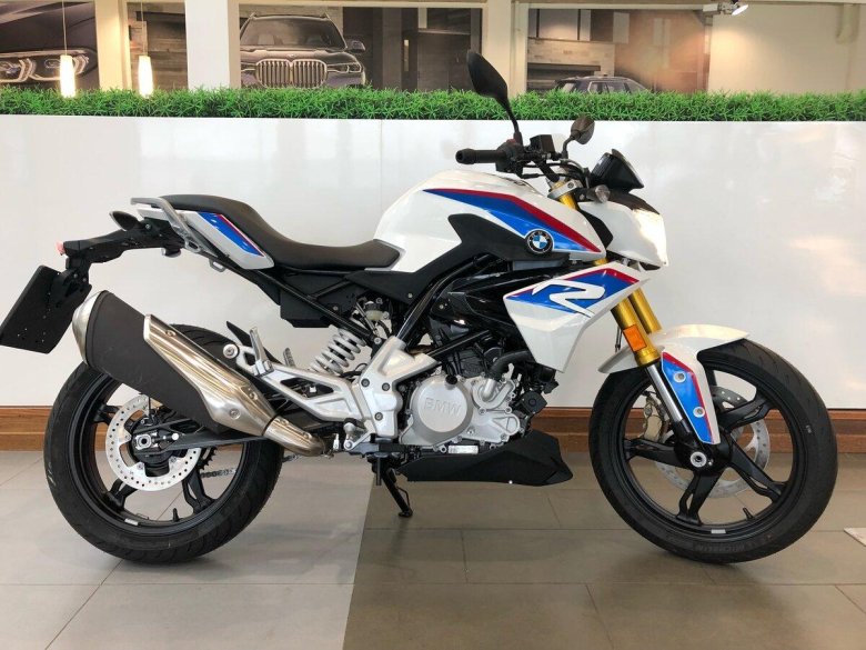Мотоцикл bmw g 310 r