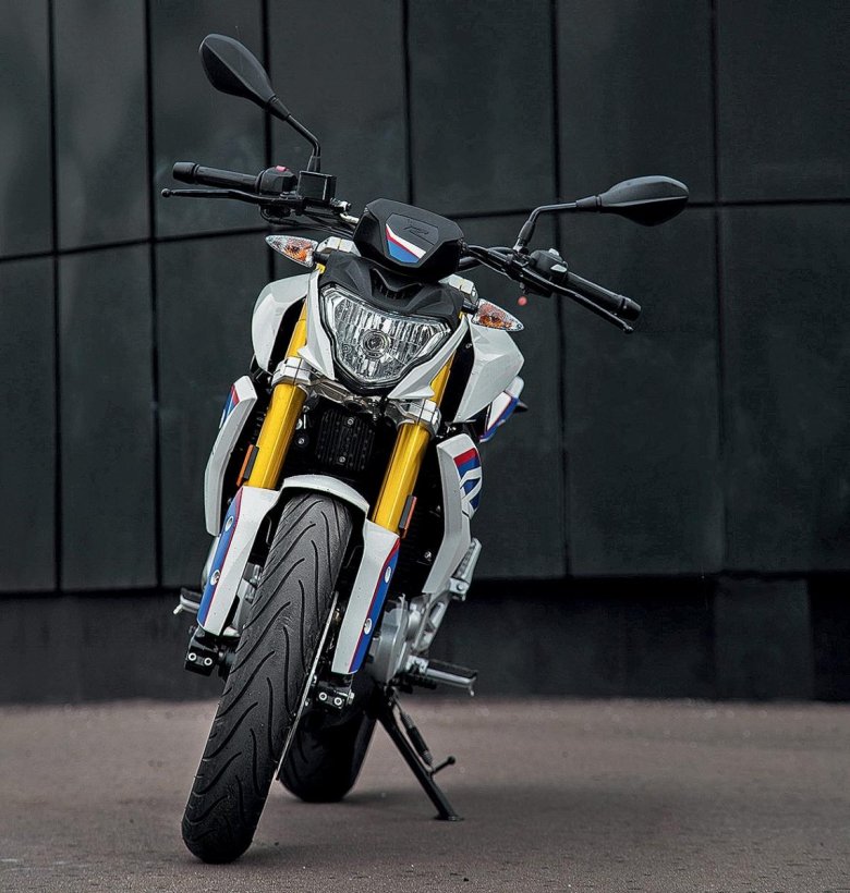 Мотоцикл bmw g 310 r (с abs)