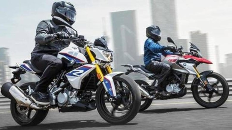 Мотоцикл bmw g 310 r