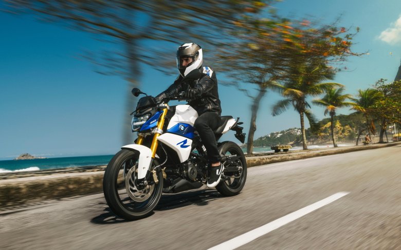 Мотоцикл bmw g 310 r