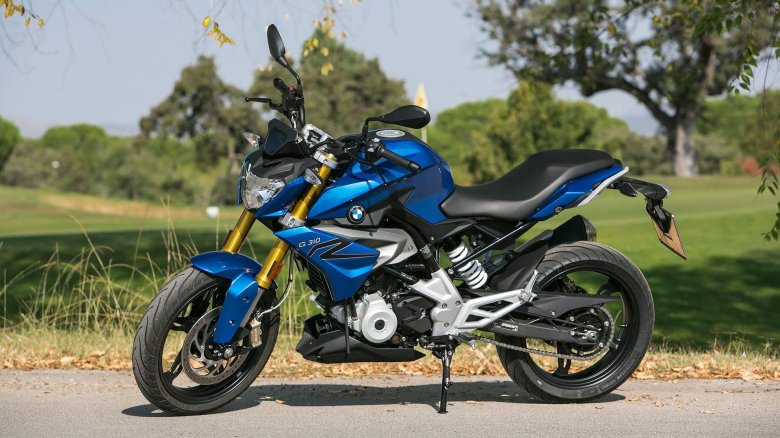 Мотоцикл bmw g 310 r