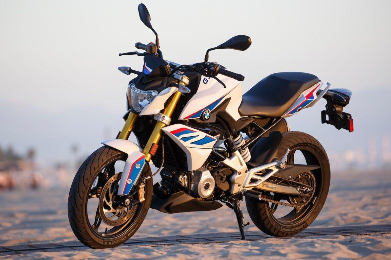 Мотоцикл bmw g 310 r